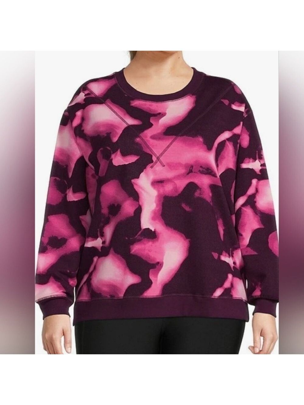 Kinesis Plus Size Sweatshirt Size 3X NWT
